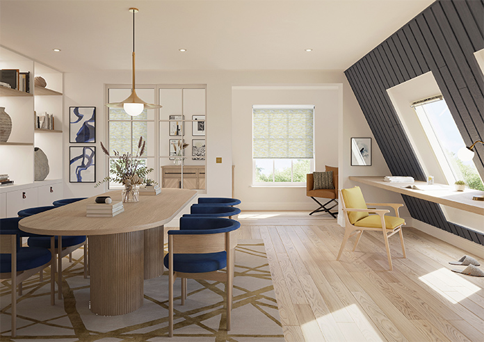 Haze, Sunlight - Twist&Fit Roller Blind - Image 8